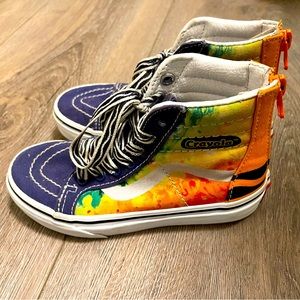 Vans+ Crayola Shoes